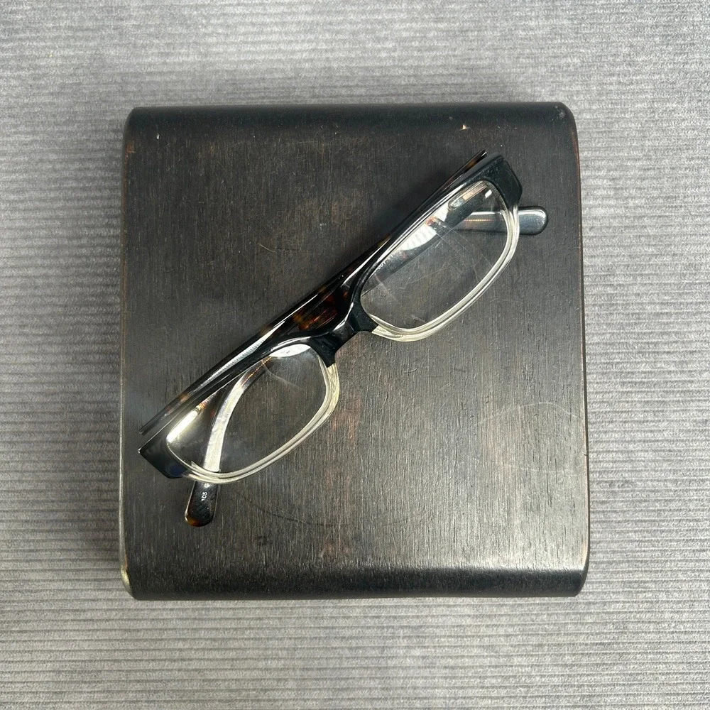 Eyewear Elements Handmade Two Tone Black Tortoise Y2k Eyeglass Frames 121851-001